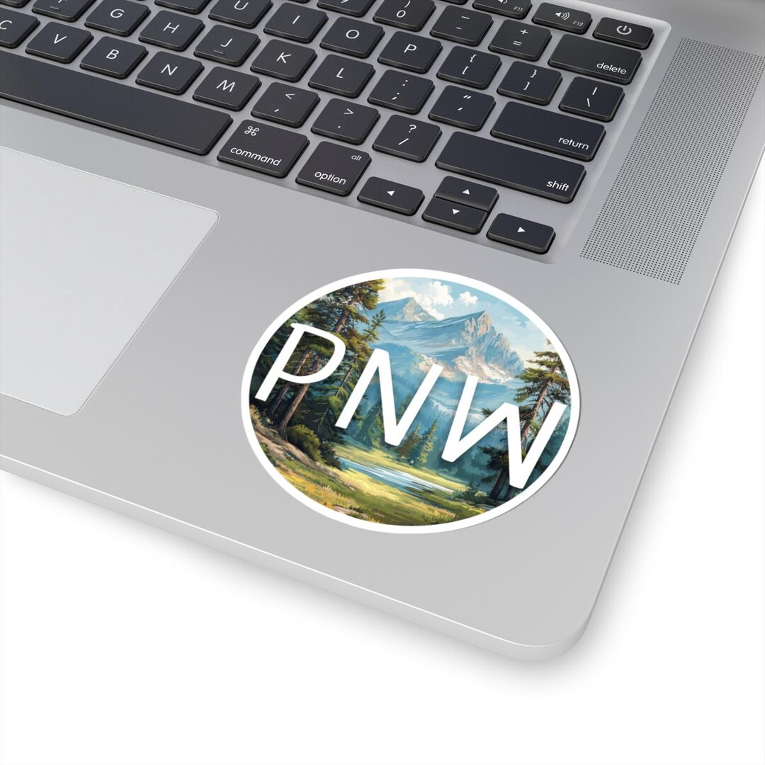 Large Pnw Rv Sticker PNW Sticker | Vinyl Sticker | Suitcase Decal | Travel Journal Sticker ...