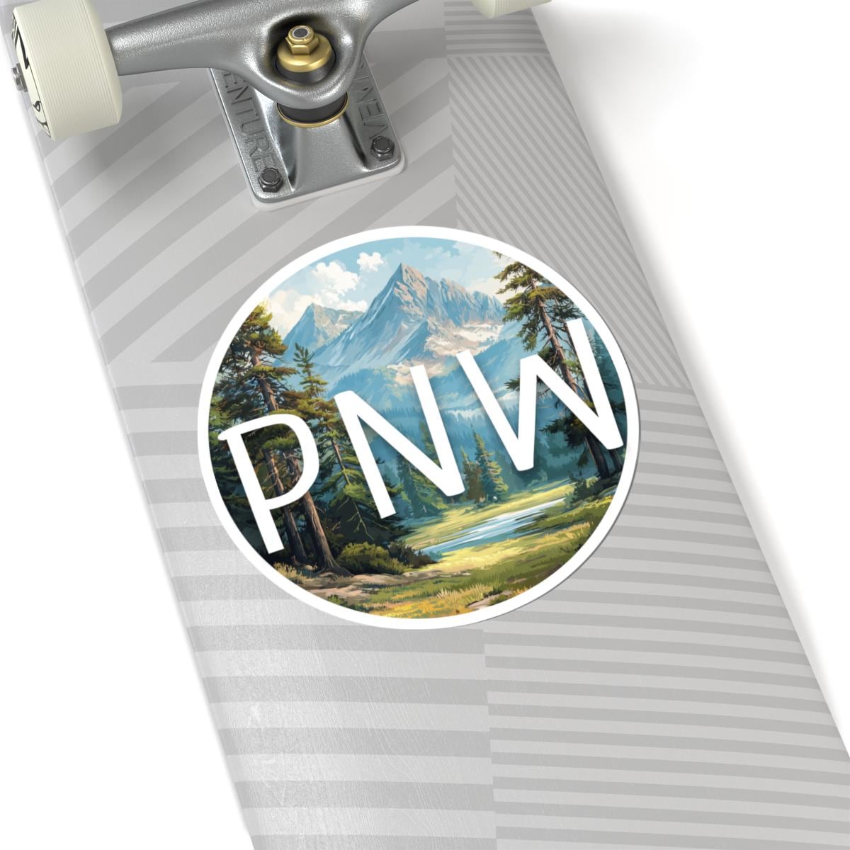 Large Pnw Rv Sticker PNW Sticker | Vinyl Sticker | Suitcase Decal | Travel Journal Sticker ...