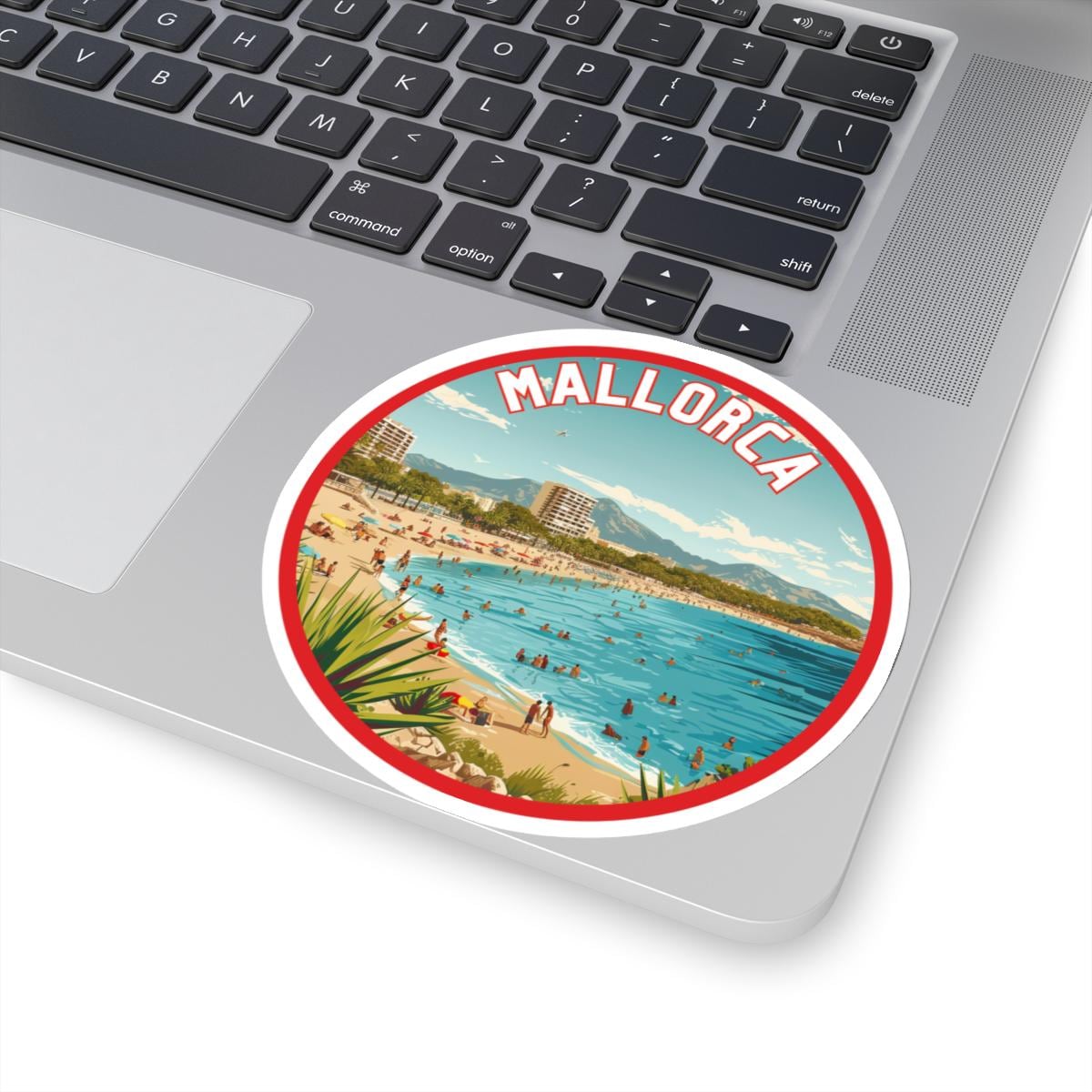 Mallorca Sticker - Spain | Beach | Vinyl Sticker | Suitcase Decal | Travel Journal Sticker | Laptop Sticker | Luggage Sticker
