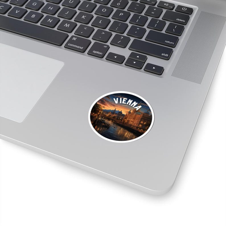 Sticker Wienna Vienna Sticker - Austria | Vinyl Sticker | Suitcase Decal | Travel ...