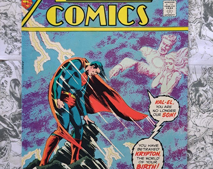 Action Comics #440 First artwork on Green Arrow by Mike Grell DC Comics 1974