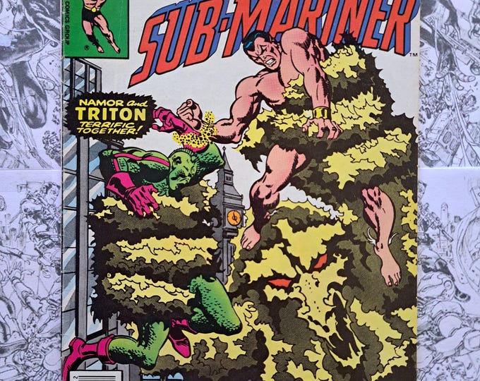 Tales To Astonish #3 The Sub-Mariner 1979 Marvel Comics
