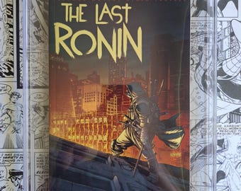The Last Ronin #1 CGC 9.8 1:25 Incentive B Mateus Santolouco Variant Teenage Mutant Ninja Turtles