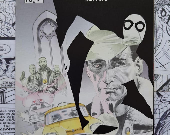 Spider-Man's Tangled Web #7 Lee Weeks Cover Marvel 2001