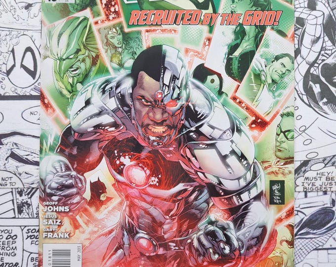 Justice League #18 First Full Appearance of the Seven Sins in Modern Age DC 2013