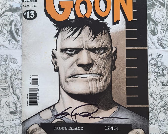The Goon #13 Signed by Artist / Creator Eric Powell Dark Horse Comics 2005