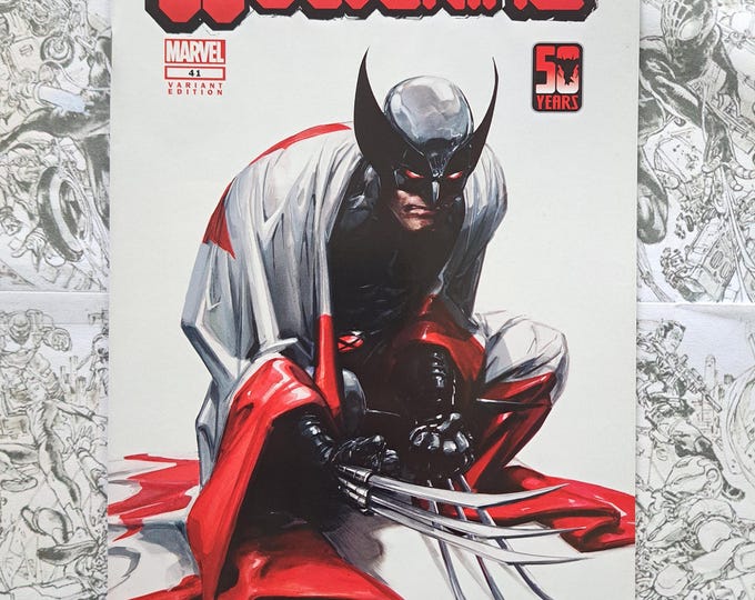 Wolverine #41 Clayton Crain Cover Marvel Comics 2024