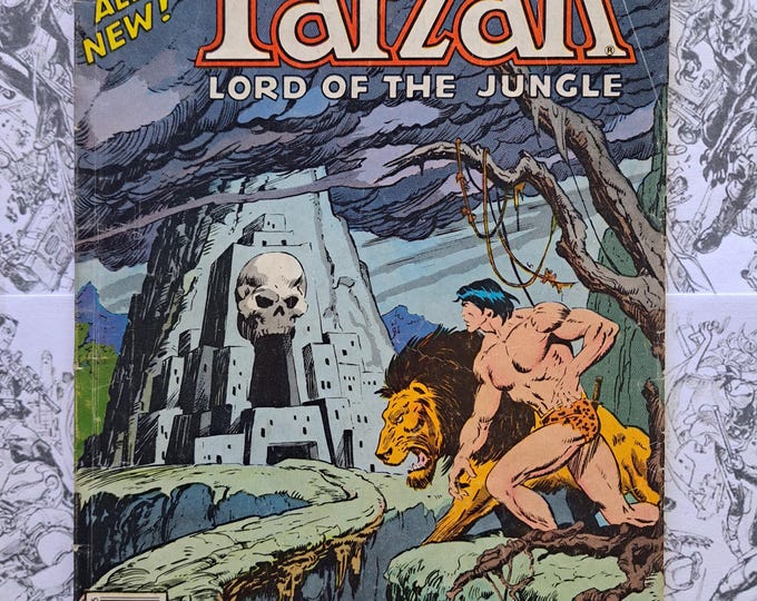 Tarzan Lord of the Jungle King Size Annual #2 1978 Marvel Comics