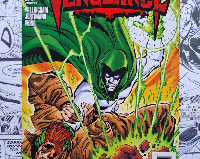 Day Of Vengeance #1 First Team Appearance of Shadowpact DC 2005
