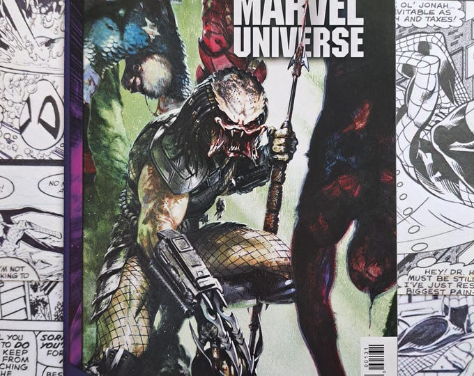 Predator Kills the Marvel Universe #1 Gabriele Dell'Otto Variant 2025