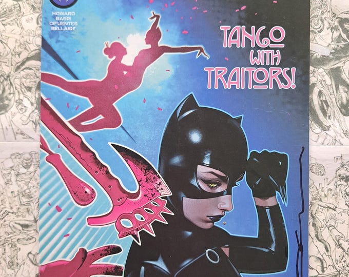 Catwoman #46 Signed by Jeff Dekal Cover no/COA DC 2022