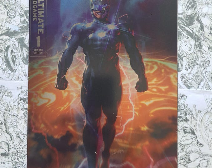 Ultimate Endgame #1 Chew Foil Variant Cover Marvel Comics 2025