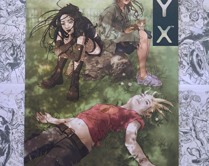 NYX #7 Joe Quesada Joshua Middleton Marvel 2004