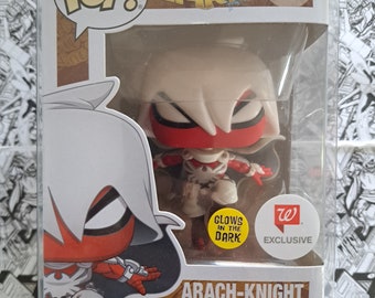 Arach-Knight #681 Infinity Wars Walmart Exclusive Glow in the Dark Funko POP!