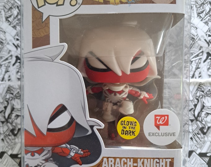 Arach-Knight #681 Infinity Wars Walmart Exclusive Glow in the Dark Funko POP!