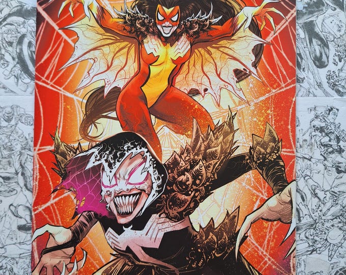 Spider-Woman #7 Lucas Werneck Variant Marvel Comics 2020