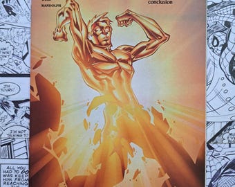 New Mutants #12 Cover Khary Randolph Art Randy Green Cover Marvel 2004