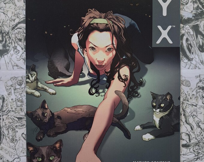 NYX #5 Third Appearance of X-23 Laura Kinney Marvel 2004
