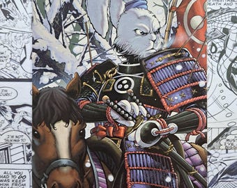Usagi Yojimbo Wanderers Road #1 Emil Cabaltierra Virgin Variant Stan Sakai
