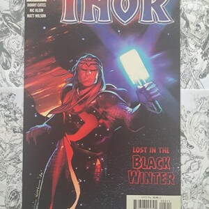 Thor #5 First Appearance of Black Winter First Printing