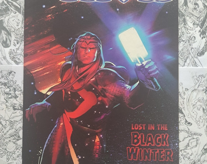Thor #5 First Appearance of Black Winter First Printing