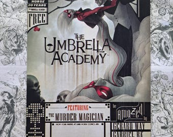 Umbrella Academy Free Comic Book Day #1 FCBD First Appearance Dark Horse 2007