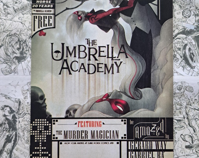 Umbrella Academy Free Comic Book Day #1 FCBD First Appearance Dark Horse 2007