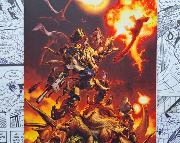 Tankers #1 First Print Low Print Run Robert Vendetti Story Bad Idea 2021