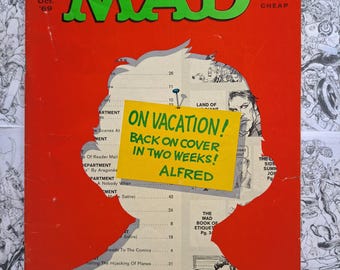 MAD Magazine #130 1969
