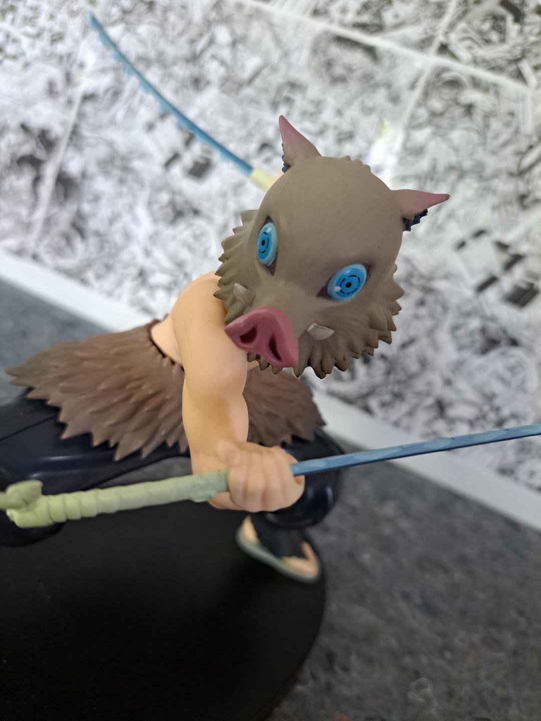 Demon Slayer Inosuke Hashibira SPM Figure Japan SEGA Anime Kimetsu ...