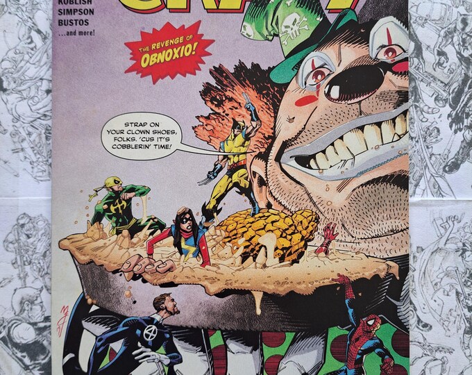 CRAZY #1 The Revenge Of Obnoxio Marvel Comics 2019