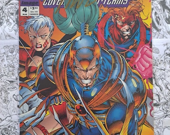 Limited Edition Jim Lee Signed Art and Numbered Lithograph