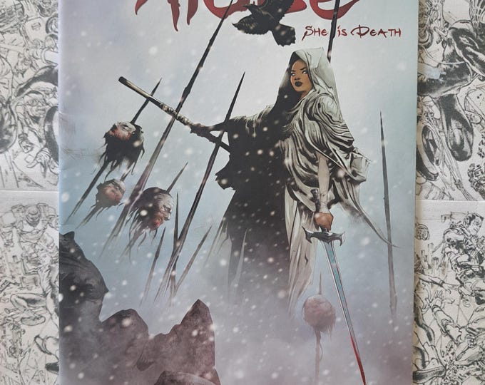 Niobe She Is Death #1 Jae Lee Variant Stranger Comics 2019