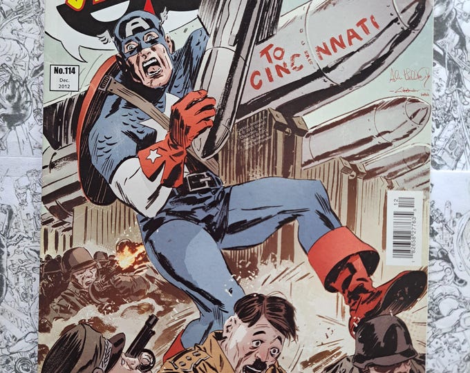 Alter Ego Magazine #114 Roy Thomas Marvel Comics Fanzine TwoMorrows 2012