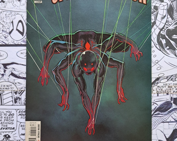 Edge of Spider-Geddon #4 First Norman Osborn as Six Arm Spider-Man Marvel 2018