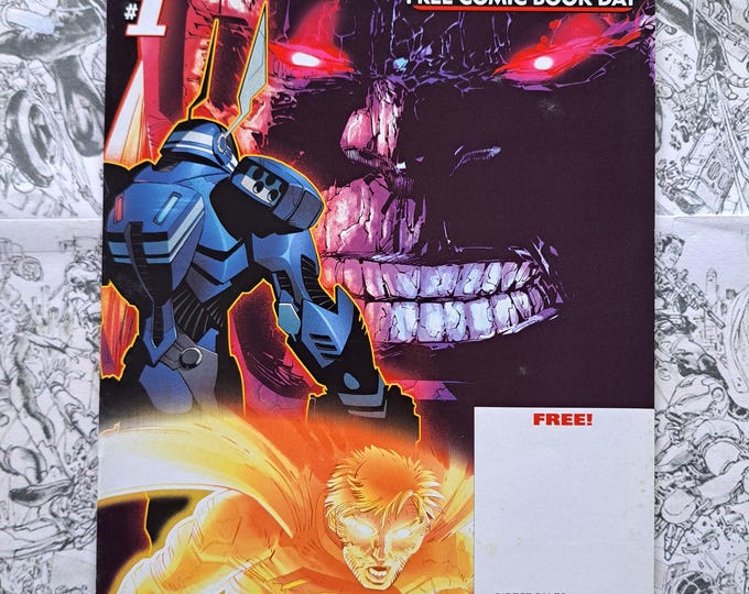 Divergence #1 Free Comic Book Day 1st App of Grail Darkseid's Daughter DC 2015