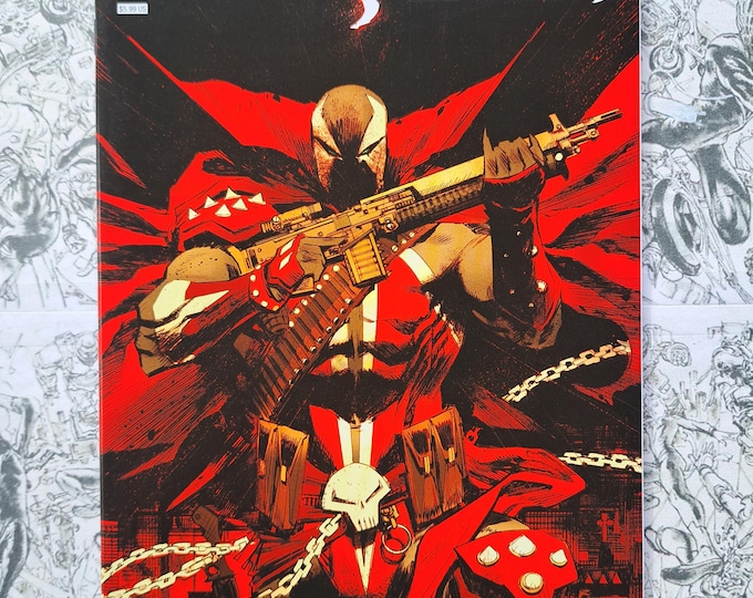 King Spawn #1 Sean Murphy Variant Image Comics 2021
