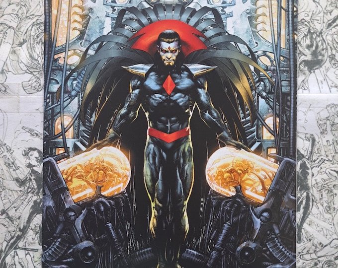 Hellions #5 Jay Anacleto Mister Sinister Variant Marvel 2020