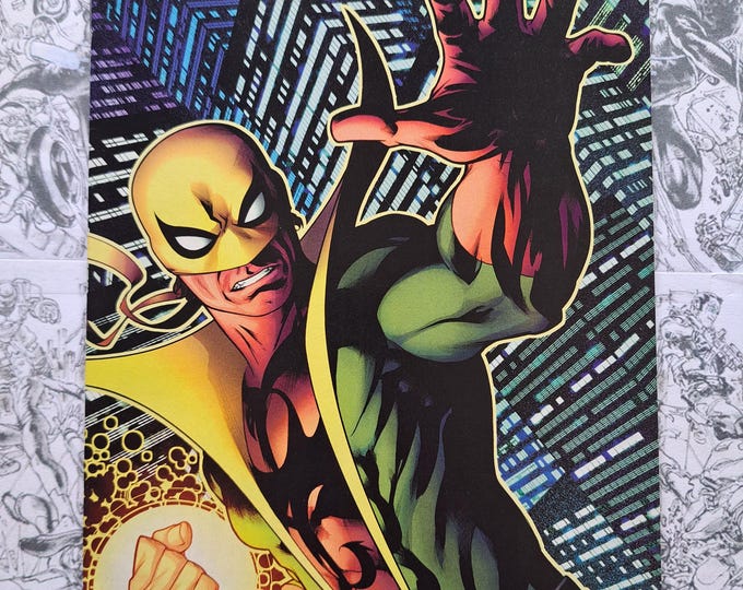 Iron Fist #1 Fan Expo Dallas Convention Exclusive Mike McKone 2017