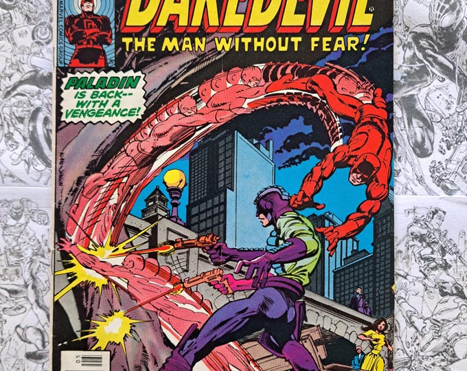 Daredevil #152 Marvel Comics 1978