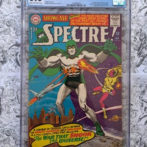 Showcase #60 First Silver Age Spectre GCC 6.0 1966 DC Comics