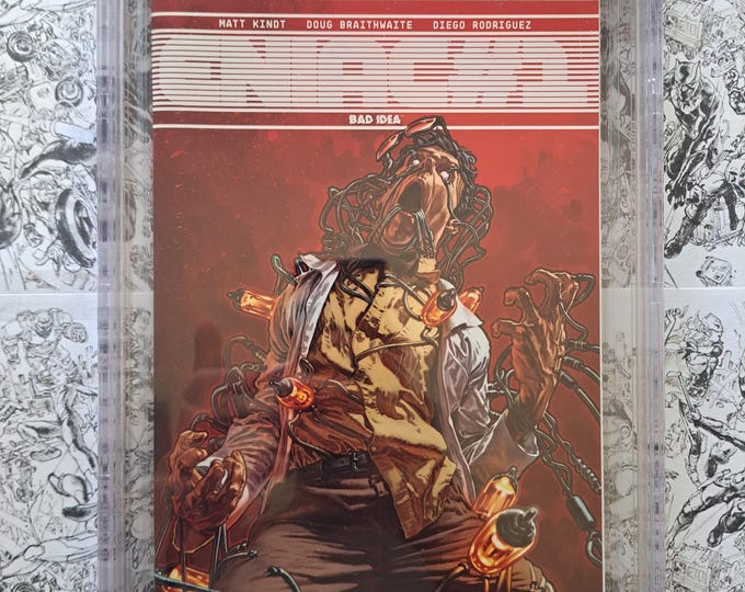 Eniac #1 First Print 9.8 Bad Idea Matt Kindt CBCS