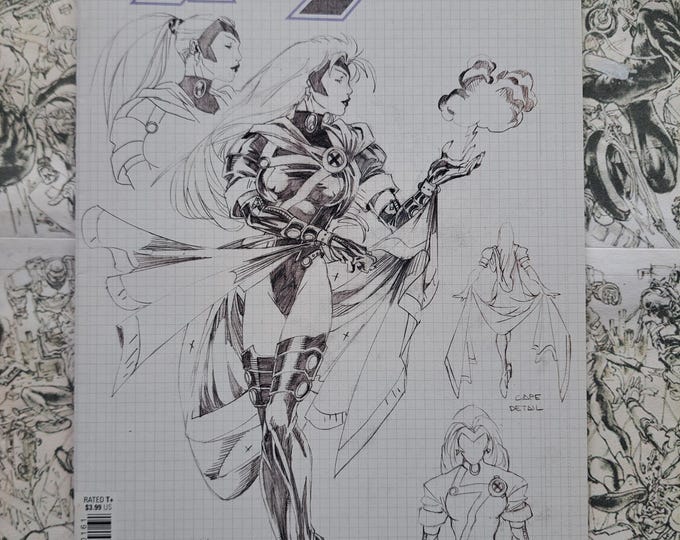 X-Treme X-Men #1 1:10 Larroca Storm Design Variant Marvel 2022