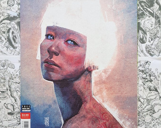 Pearl #1 Alex Maleev Variant Brian Bendis Jinxworld Comics 2018