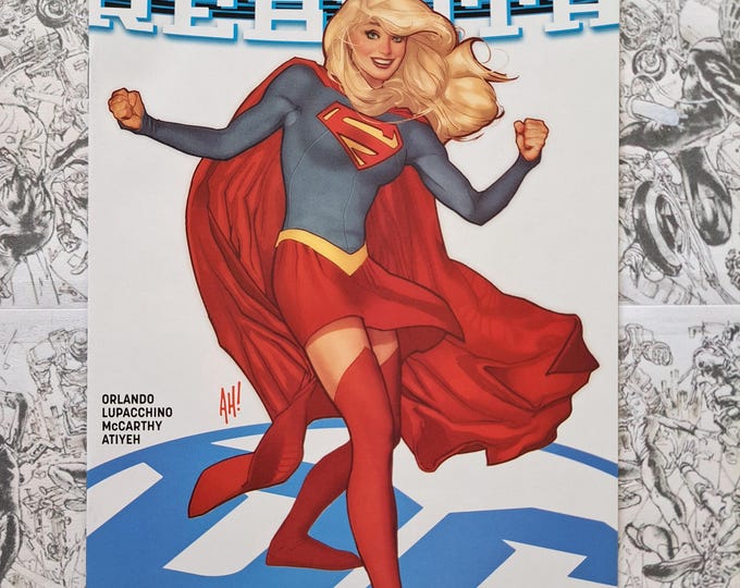 Supergirl Rebirth #1 Adam Hughes Variant DC 2016