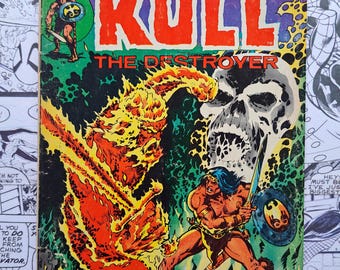 Kull the Destroyer #13 Kingpin Marvel Stamp Intact Marvel 1974