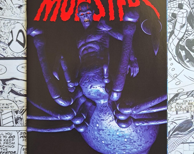 Mark Spears Monsters #8 Winter Horrorland Blind Bag Variant A03 Keenspot 2025