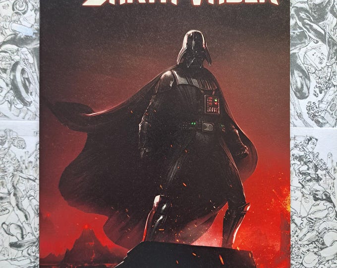 Star Wars Darth Vader #1 Soule Variant Marvel 2017