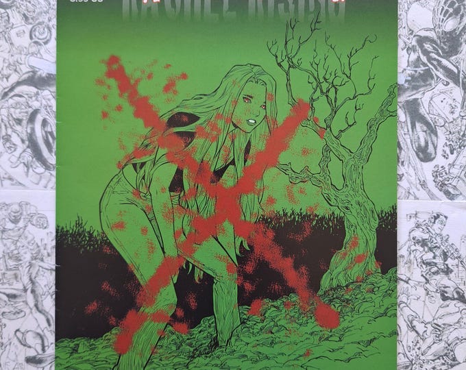 Rachel Rising #2 First Print 1st App of Zoe Terry Moore Abstract Studios 2011