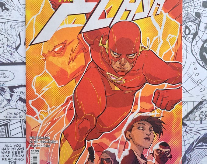 The Flash #1 First Appearance of August Heart and Origin of Godspeed DC 2024 Edition